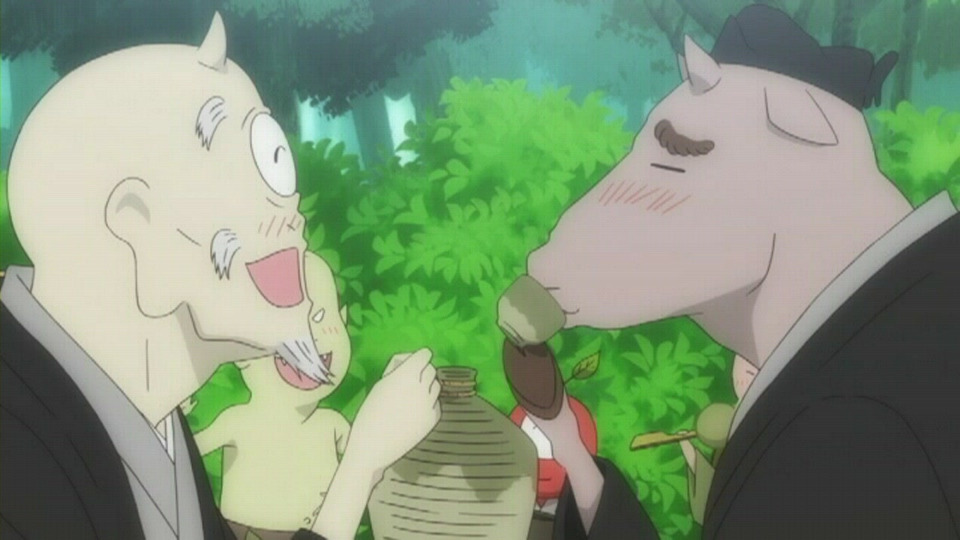 夏目友人帳 参 第二話 浮春の郷（さと）